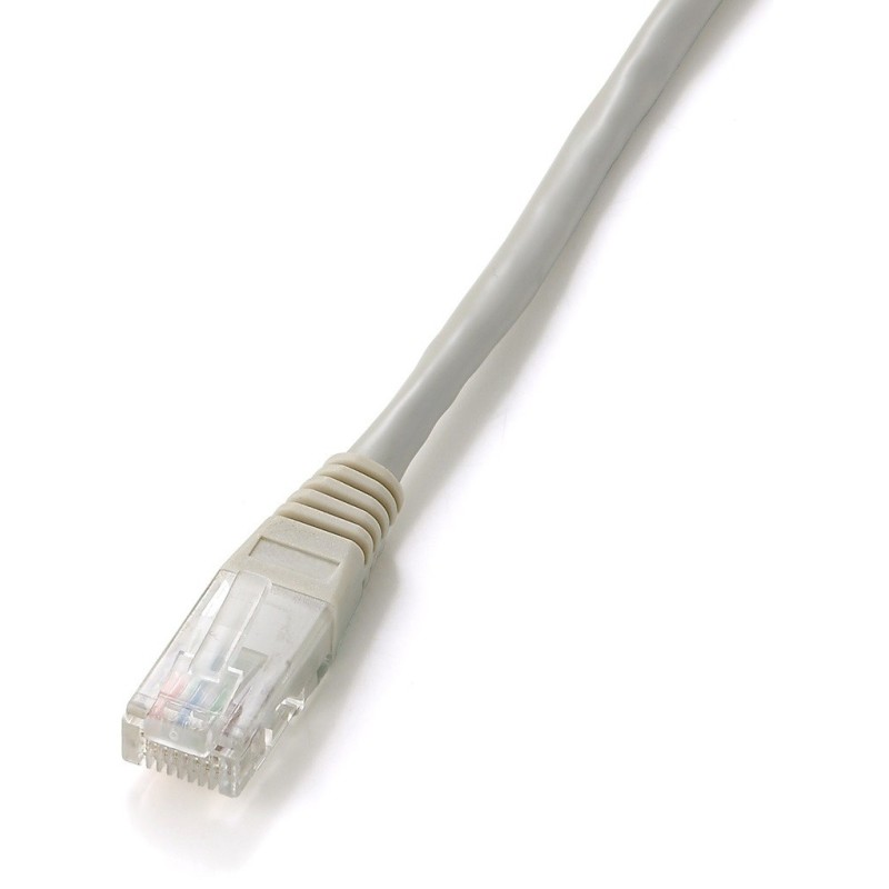 Equip 825413 networking cable Beige 9.84" (0.25 m) Cat5e U UTP (UTP)