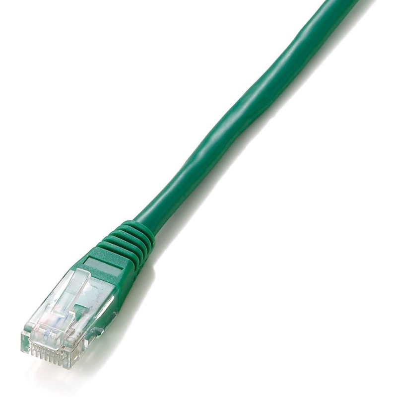 Equip Cat.5e U UTP 0.5m cable de red Verde 0,5 m Cat5e U UTP (UTP)