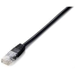Equip Cat.5e U UTP 0.5m networking cable Black 19.7" (0.5 m) Cat5e U UTP (UTP)