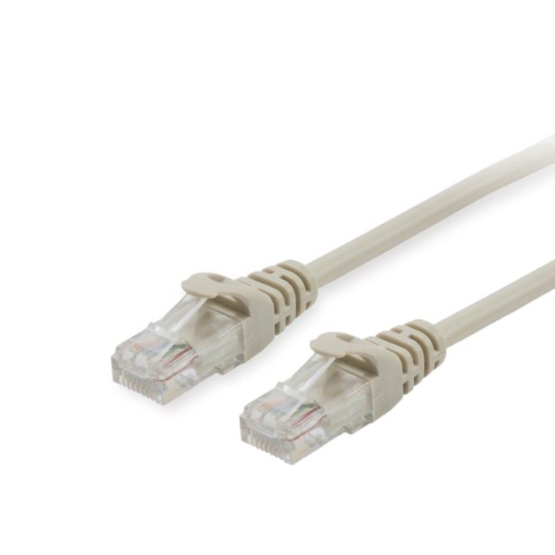 Equip 625417 câble de réseau Beige 0,5 m Cat6 U UTP (UTP)