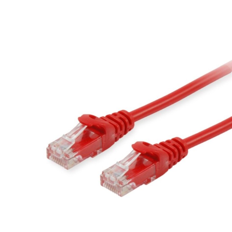 Equip 625421 cable de red Rojo 2 m Cat6 U UTP (UTP)