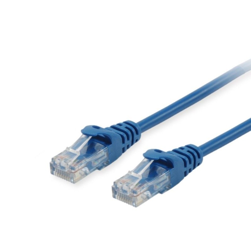 Equip 625430 cable de red Azul 1 m Cat6 U UTP (UTP)