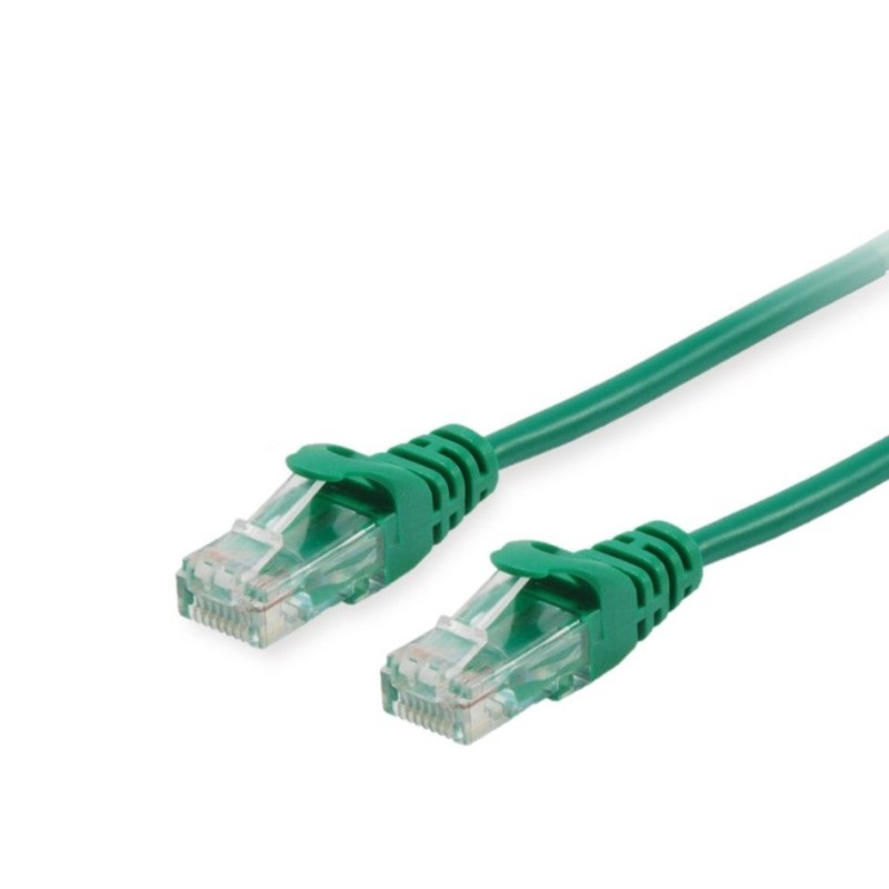 Equip 625442 networking cable Green 118.1" (3 m) Cat6 U UTP (UTP)