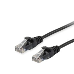 Equip 625450 câble de réseau Noir 1 m Cat6 U UTP (UTP)
