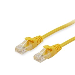 Equip 625460 cable de red Amarillo 1 m Cat6 U UTP (UTP)