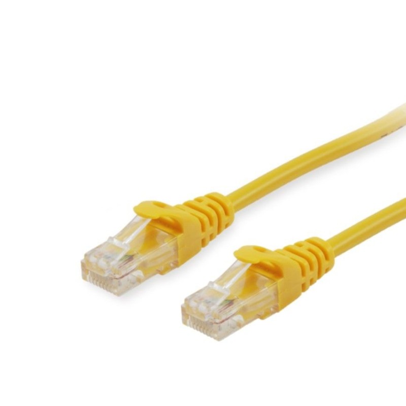 Equip 625460 câble de réseau Jaune 1 m Cat6 U UTP (UTP)