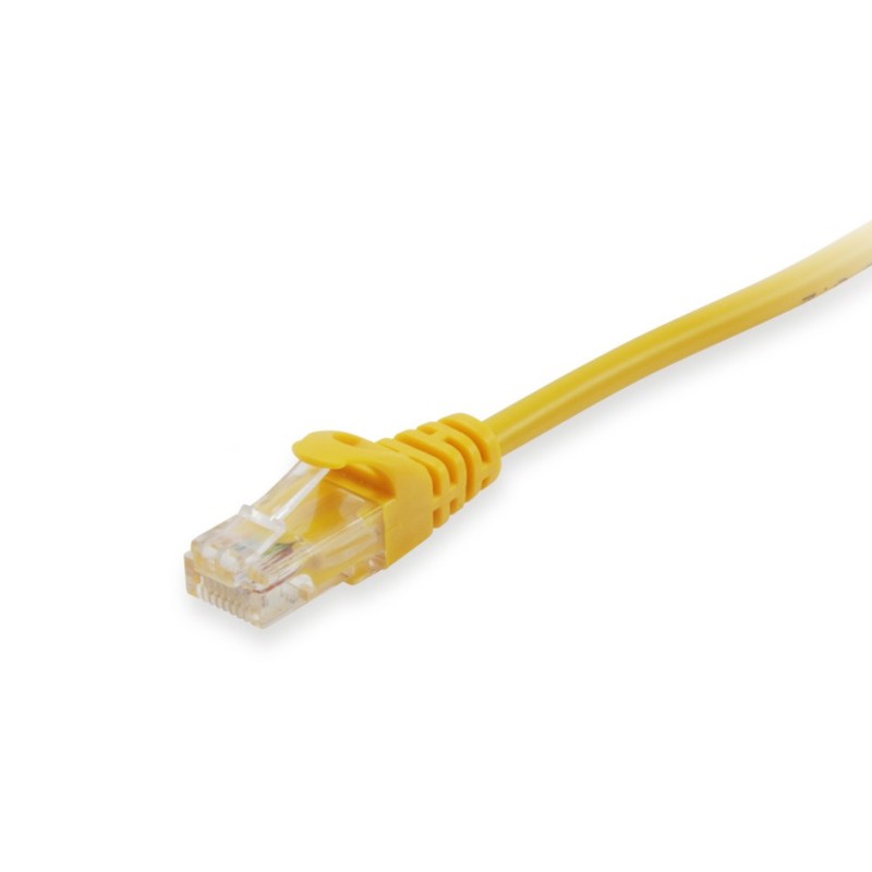 Equip 625464 câble de réseau Jaune 5 m Cat6 U UTP (UTP)