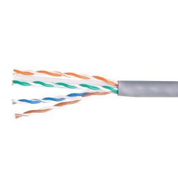 Equip 40146807 cable de red Gris 305 m Cat6 U UTP (UTP)