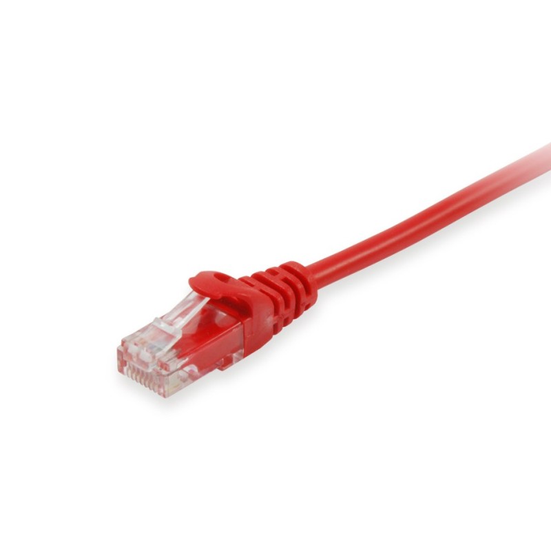 Equip 625427 cable de red Rojo 0,5 m Cat6 U UTP (UTP)