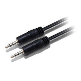 Equip 14708107 audio cable 98.4" (2.5 m) 3.5mm Black