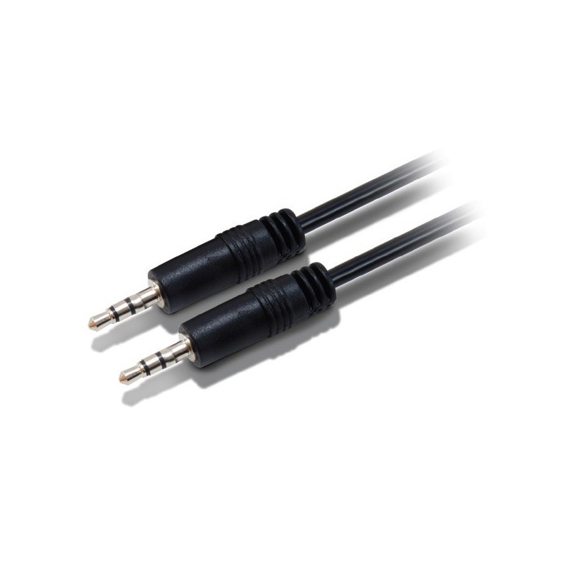 Equip 14708107 Audio-Kabel 2,5 m 3.5mm Schwarz