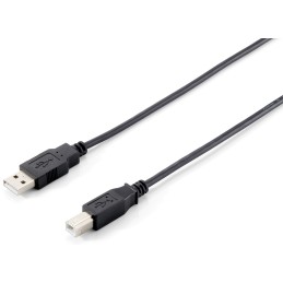 Equip 128860 USB cable 70.9" (1.8 m) USB 2.0 USB A USB B Black