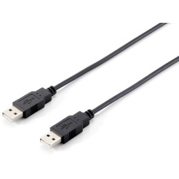 Equip 128872 USB cable 196.9" (5 m) USB 2.0 USB A Black