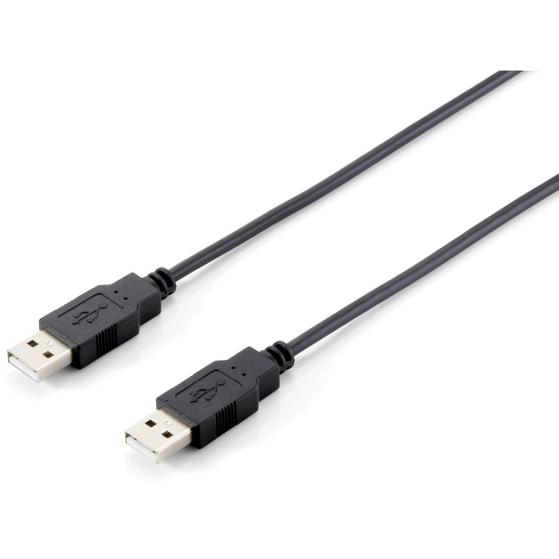 Equip 128872 cable USB 5 m USB 2.0 USB A Negro