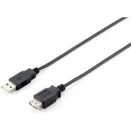Equip 128852 câble USB 5 m USB 2.0 USB A Noir