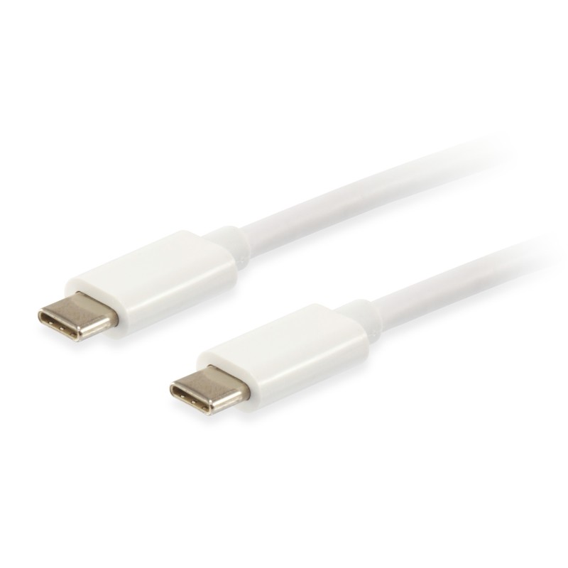Equip 128352 câble USB 2 m USB 3.2 Gen 2 (3.1 Gen 2) USB C Blanc