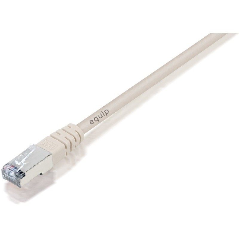 Equip 225410 câble de réseau Beige 1 m Cat5e F UTP (FTP)