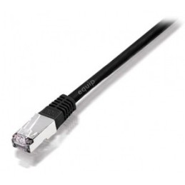 Equip 225917 câble de réseau Noir 0,5 m Cat5e U UTP (UTP)