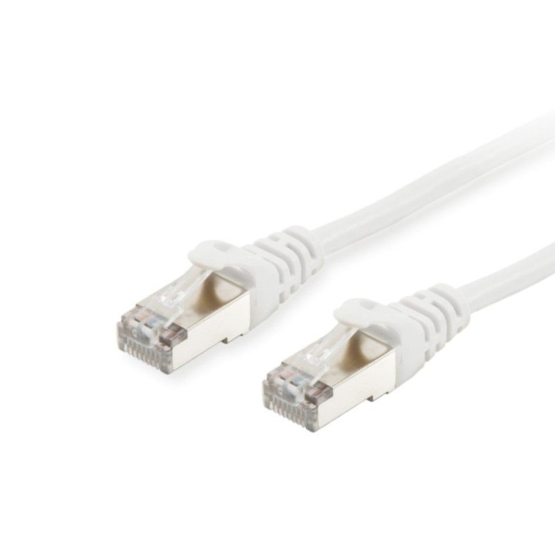 Equip 606003 networking cable White 39.4" (1 m) Cat6a S FTP (S-STP)