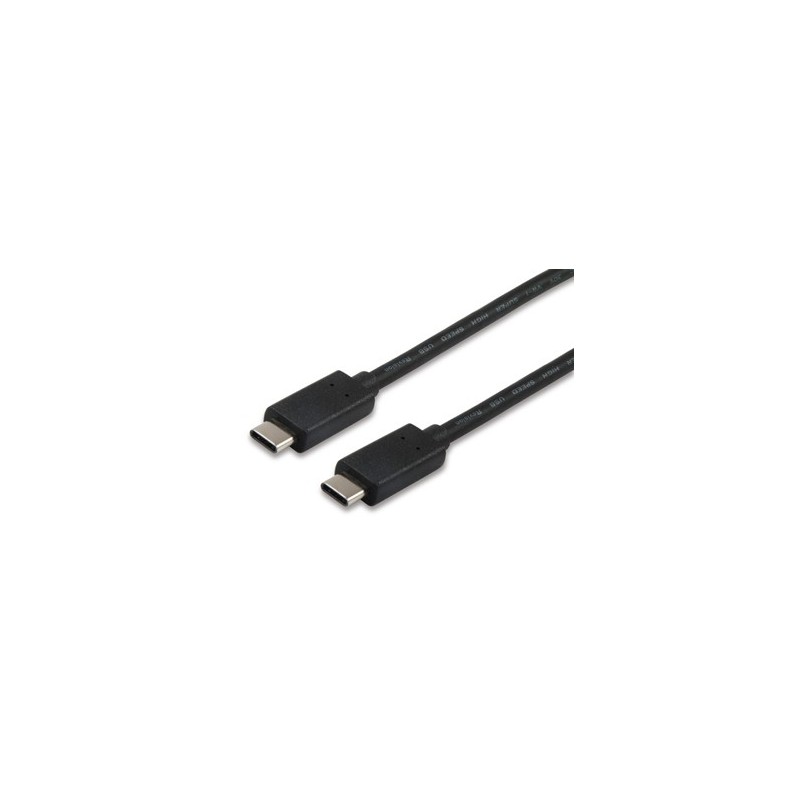 Equip 12888307 câble USB 1 m USB 2.0 USB C Noir