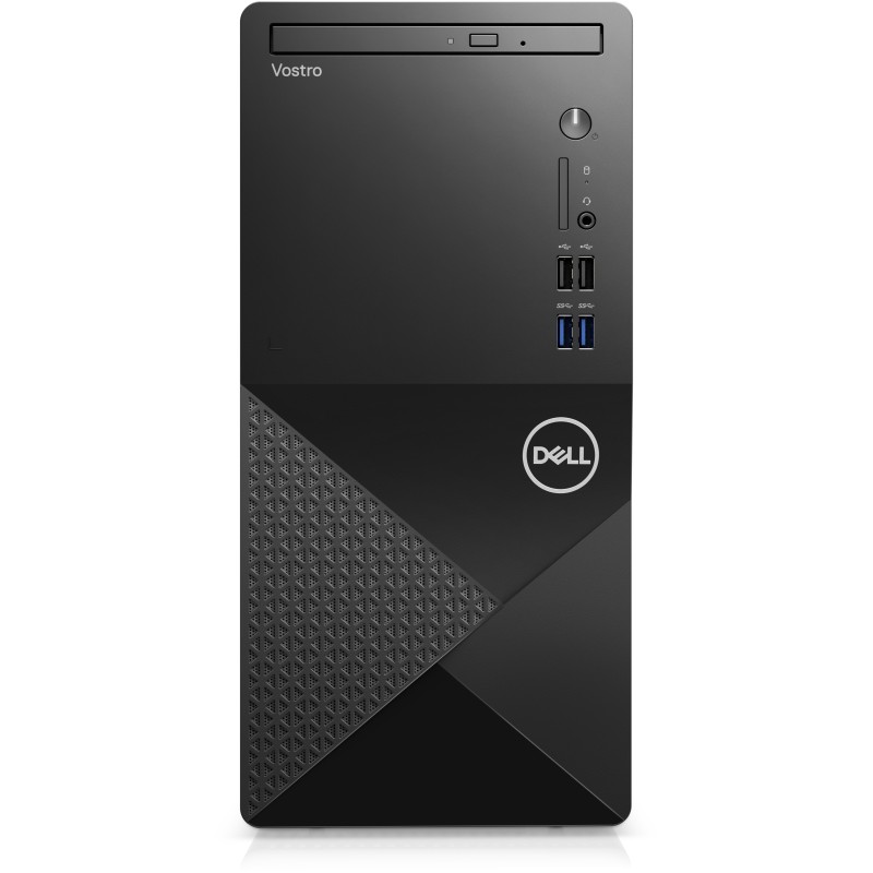 DELL Vostro 3910 Midi Tower Intel® Core™ i5 i5-12400 8 GB DDR4-SDRAM 256 GB SSD Windows 10 Pro PC Black