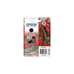 Epson 503XL cartucho de tinta 1 pieza(s) Compatible Alto rendimiento (XL) Negro