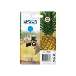 Epson 604XL cartuccia d'inchiostro 1 pz Compatibile Resa elevata (XL) Ciano