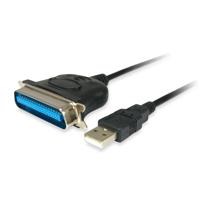 Equip 133383 parallel cable Black