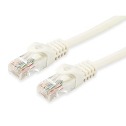 Equip 603001 networking cable White 19.7" (0.5 m) Cat6a U UTP (UTP)