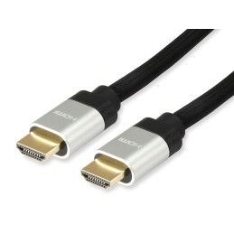 Equip 119380 HDMI-Kabel 1 m HDMI Typ A (Standard) Schwarz