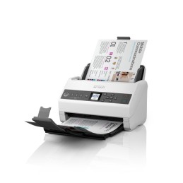 Epson DS-730N Sheet-fed scanner 600 x 600 DPI A4 Black, Gray
