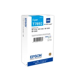 Epson Encre Cyan XXL (4 000 p)