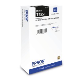 Epson T7551 ink cartridge 1 pc(s) Original Black
