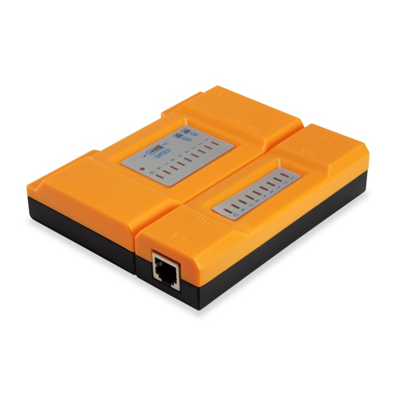 Equip 129967 Netzwerkkabel-Tester Orange