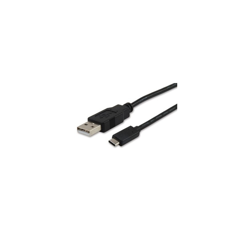 Equip 12888107 USB cable 39.4" (1 m) USB 2.0 USB A USB C Black