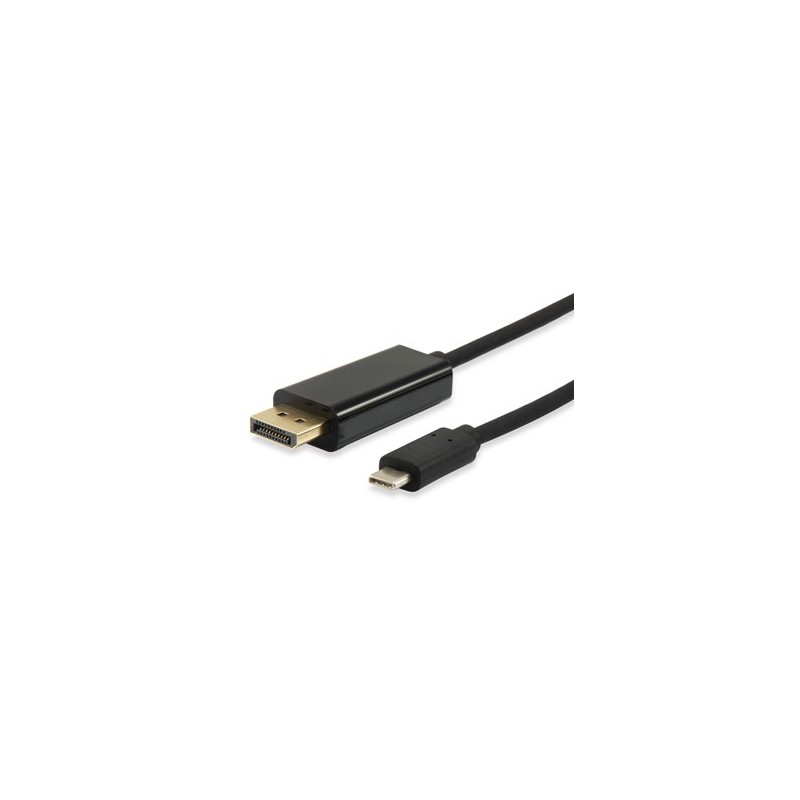 Equip 133467 Videokabel-Adapter 1,8 m USB Typ-C DisplayPort Schwarz