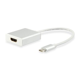 Equip 133452 USB graphics adapter 4096 x 2160 pixels White