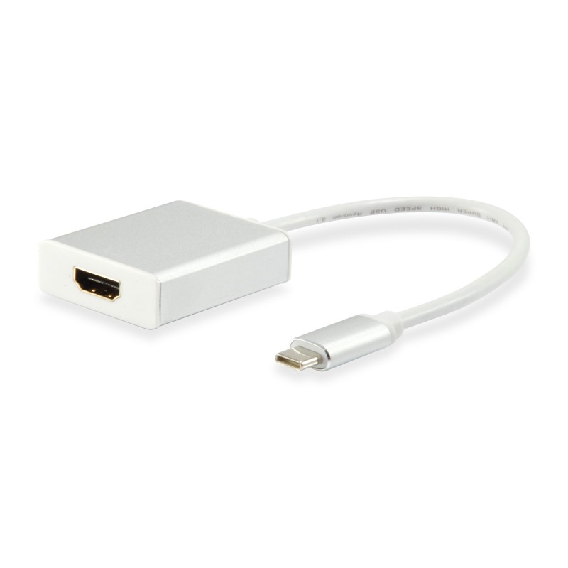 Equip 133452 Adaptador gráfico USB 4096 x 2160 Pixeles Blanco