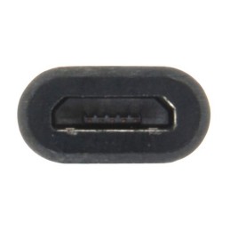 Equip 133472 adattatore per inversione del genere dei cavi USB C Micro USB B Nero