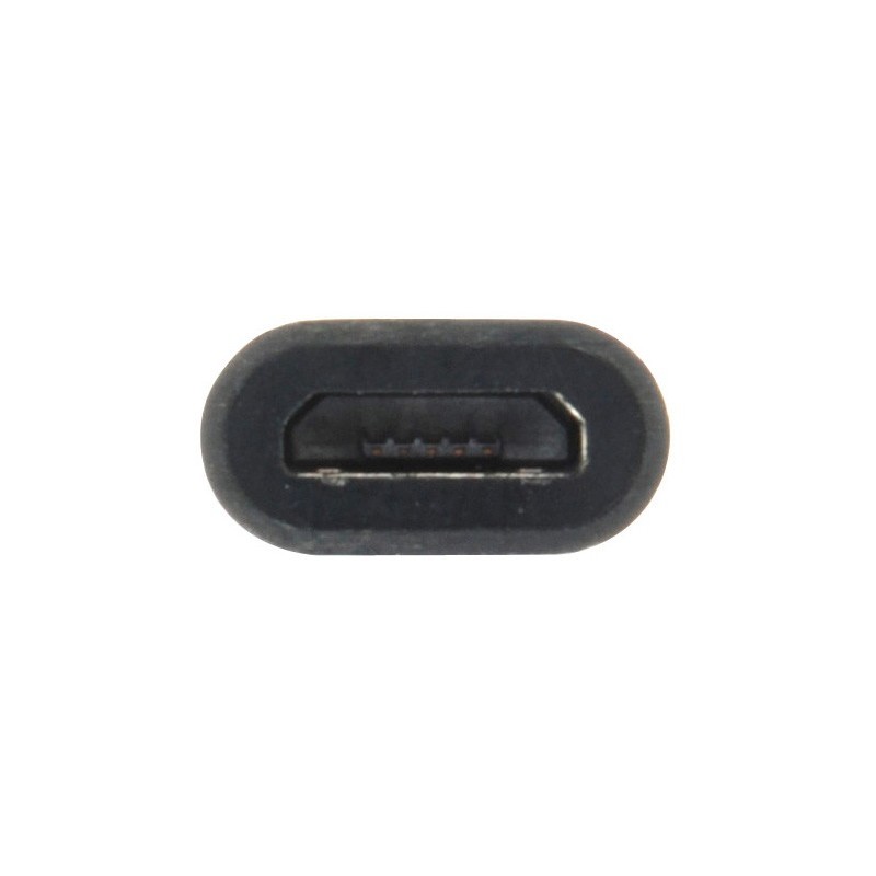 Equip 133472 cambiador de género para cable USB C Micro USB B Negro