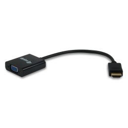 Equip 11903607 video cable adapter VGA (D-Sub) HDMI Type A (Standard) Black