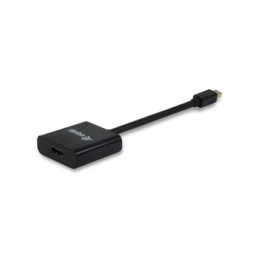 Equip 133434 video cable adapter 6.69" (0.17 m) Mini Displayport HDMI Beige, White