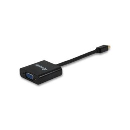 Equip 133432 video cable adapter 6.69" (0.17 m) Mini DisplayPort VGA Black