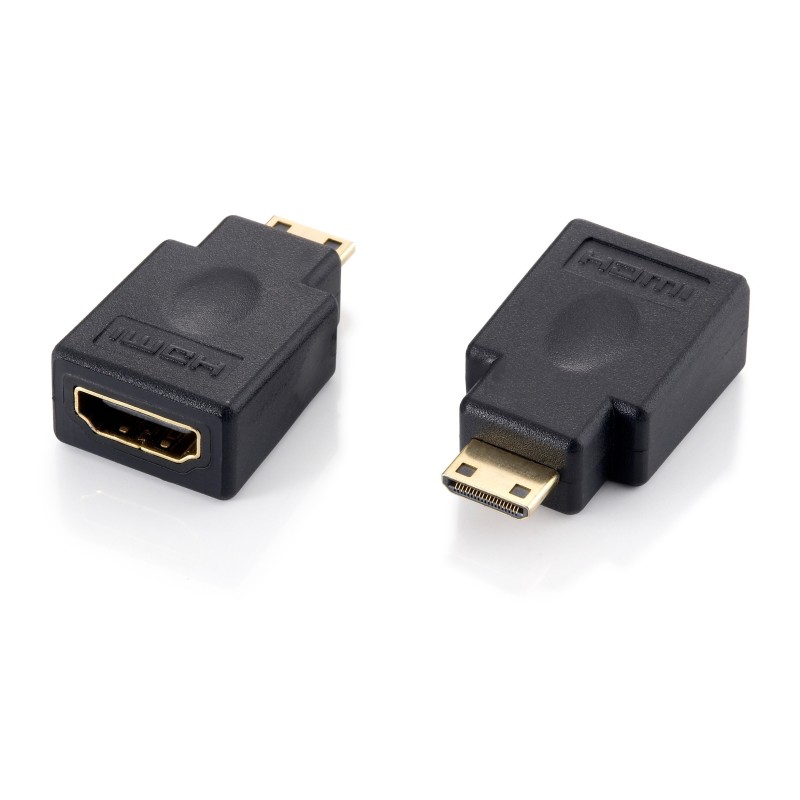 Equip 118914 adattatore per inversione del genere dei cavi HDMI A HDMI C Nero