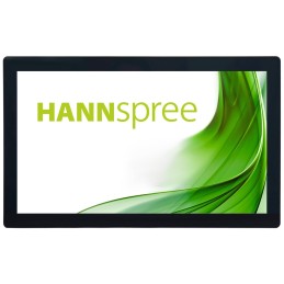 Hannspree Open Frame HO165PTB affichage de messages 39,6 cm (15.6") LED 250 cd m² Full HD Noir Écran tactile 24 7