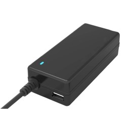 itek ITNBAE65 chargeur d'appareils mobiles Ordinateur portable, Tablette Noir Secteur Intérieure