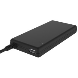 itek ITNBAC90 chargeur d'appareils mobiles Ordinateur portable, Tablette Noir Secteur Intérieure