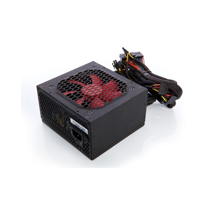 itek DESERT 650 power supply unit 650 W 20+4 pin ATX ATX Black, Red