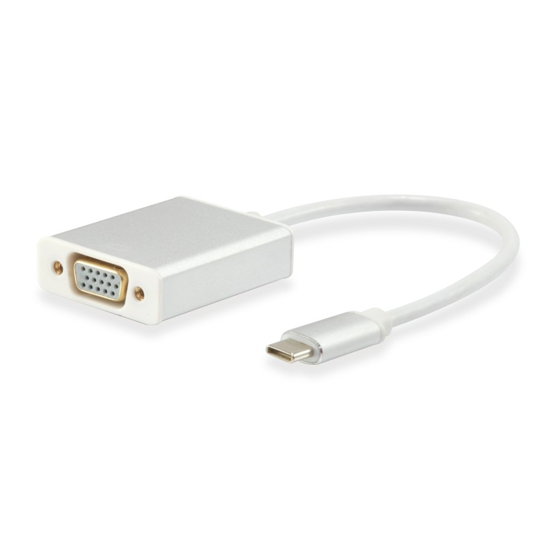 Equip 133451 adaptateur graphique USB Blanc