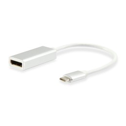 Equip 133458 USB graphics adapter 4096 x 2160 pixels White